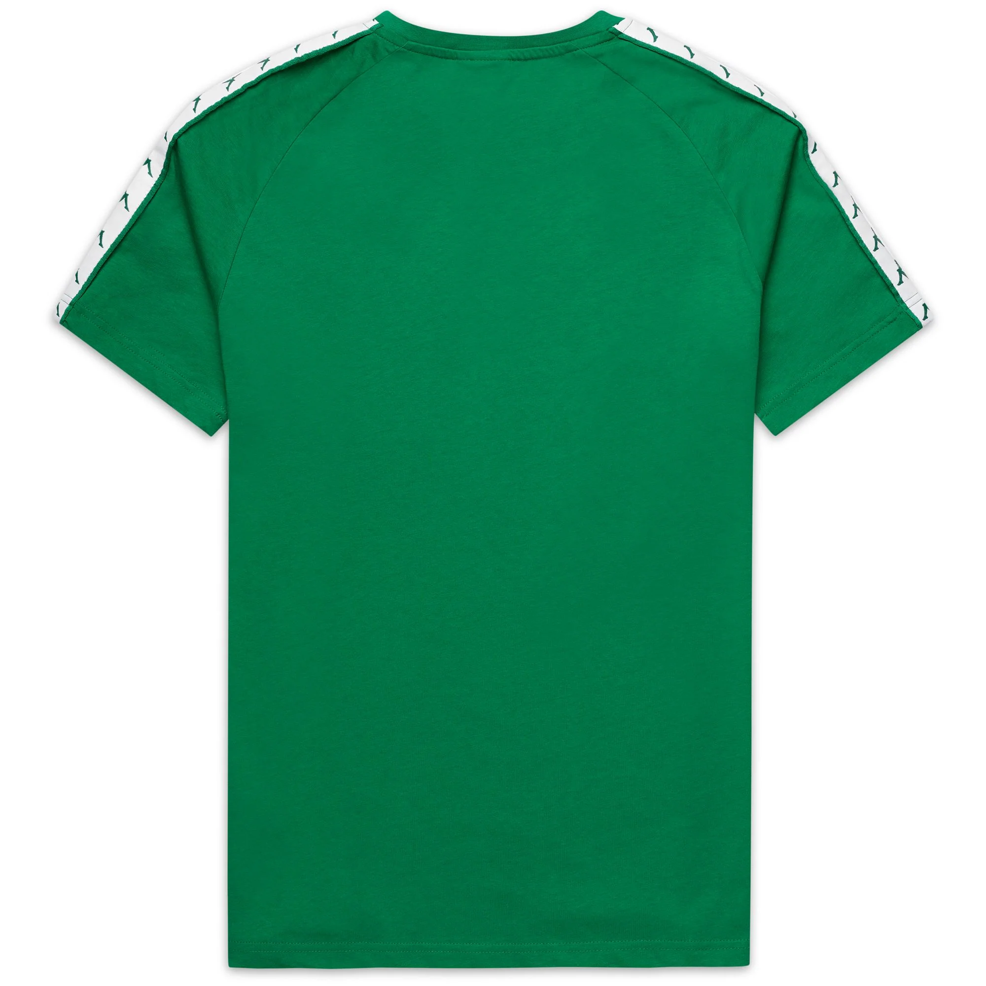 222 BANDA COEN SLIM - T-ShirtsTop - T-Shirt - Man - GREEN TEE-WHITE - Image 3