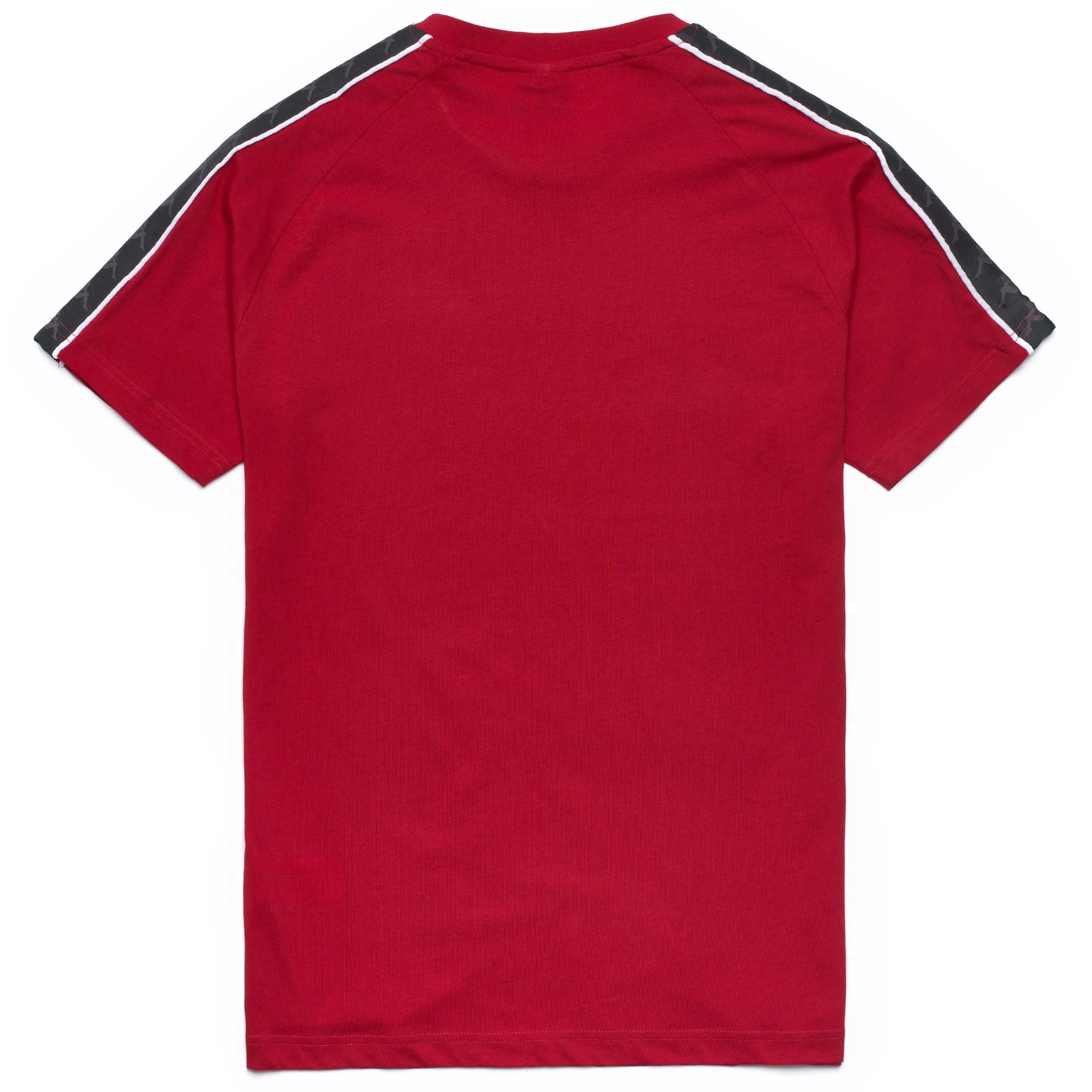 222 BANDA COEN SLIM - T-Shirts & Top - T-Shirt - Man - Red Racing-Black-White - Image 2