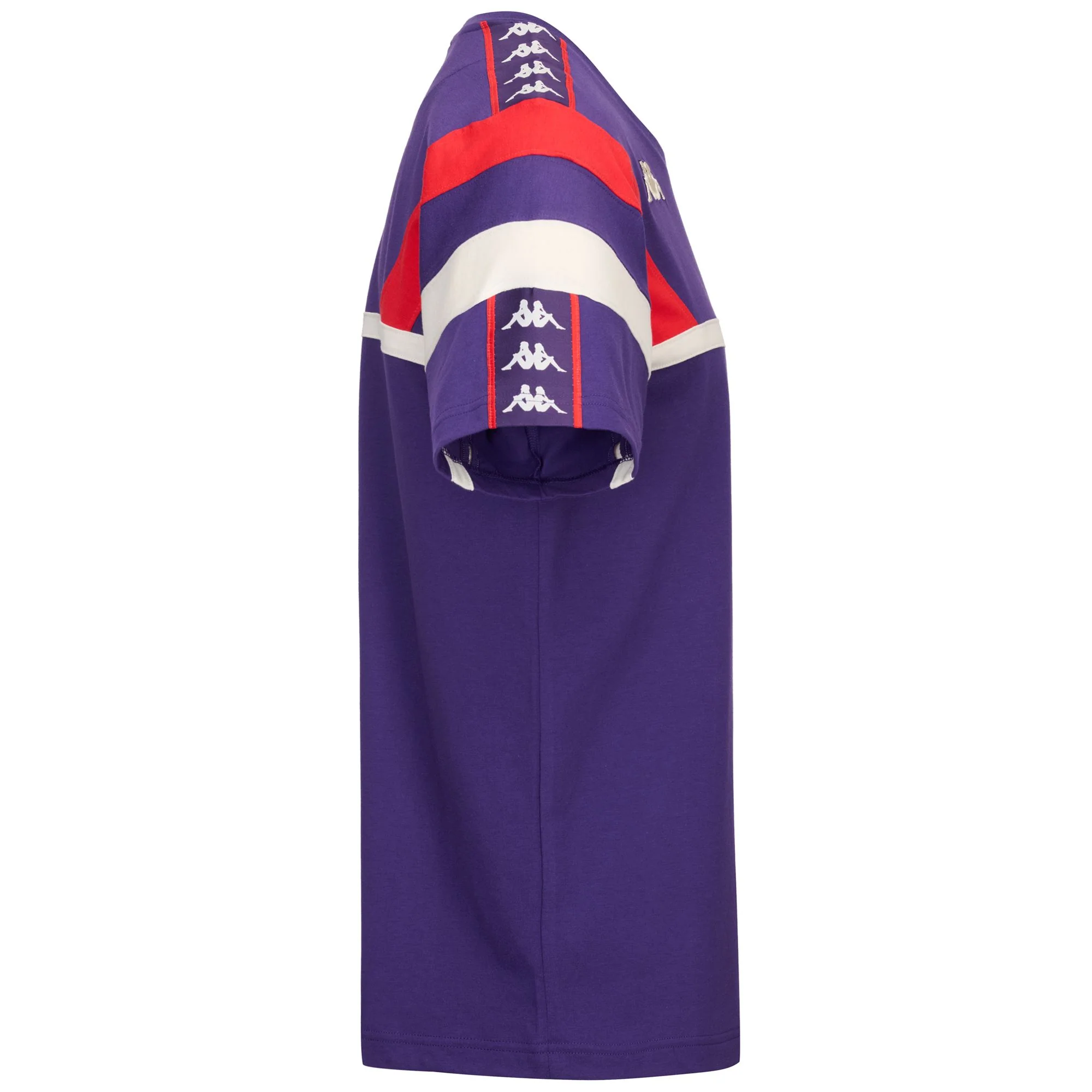 222 BANDA FRAIRY FIORENTINA - T-ShirtsTop - T-Shirt - Man - VIOLET MD-RED-WHITE WHISPER - Image 2