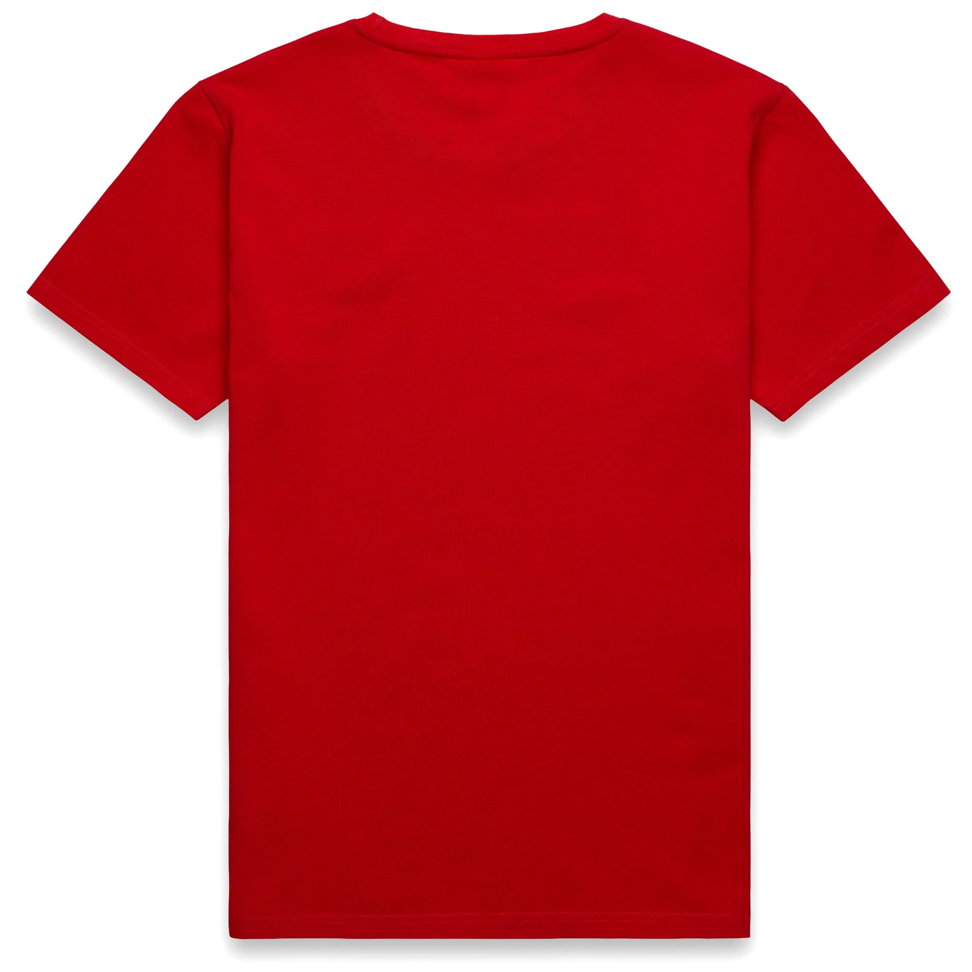 AUTHENTIC    NURIAS - T-Shirts & Top - T-Shirt - Man - Red Md Coral - Image 2