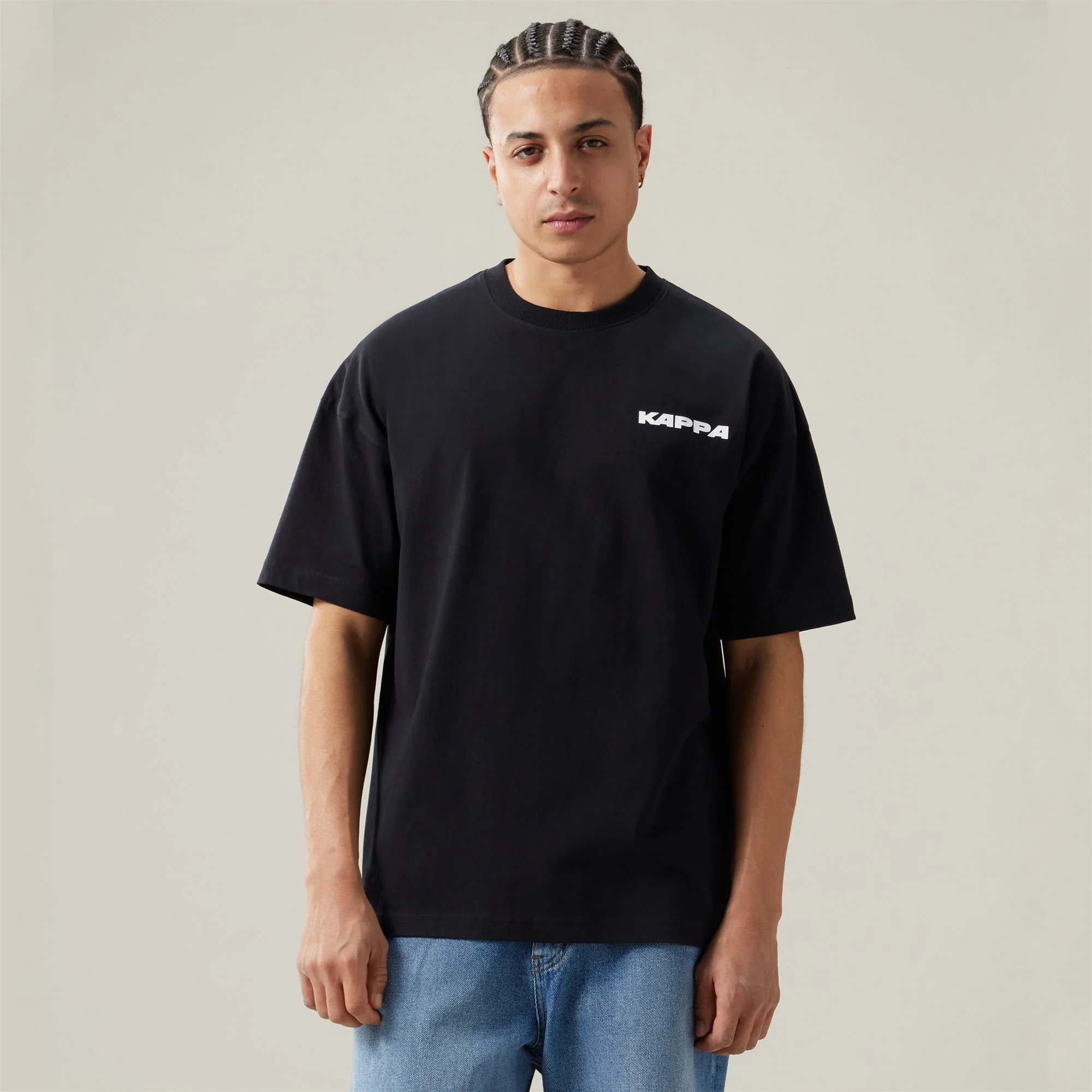 AUTHENTIC  NYLE - T-ShirtsTop - T-Shirt - Man - BLACK-WHITE - Image 3