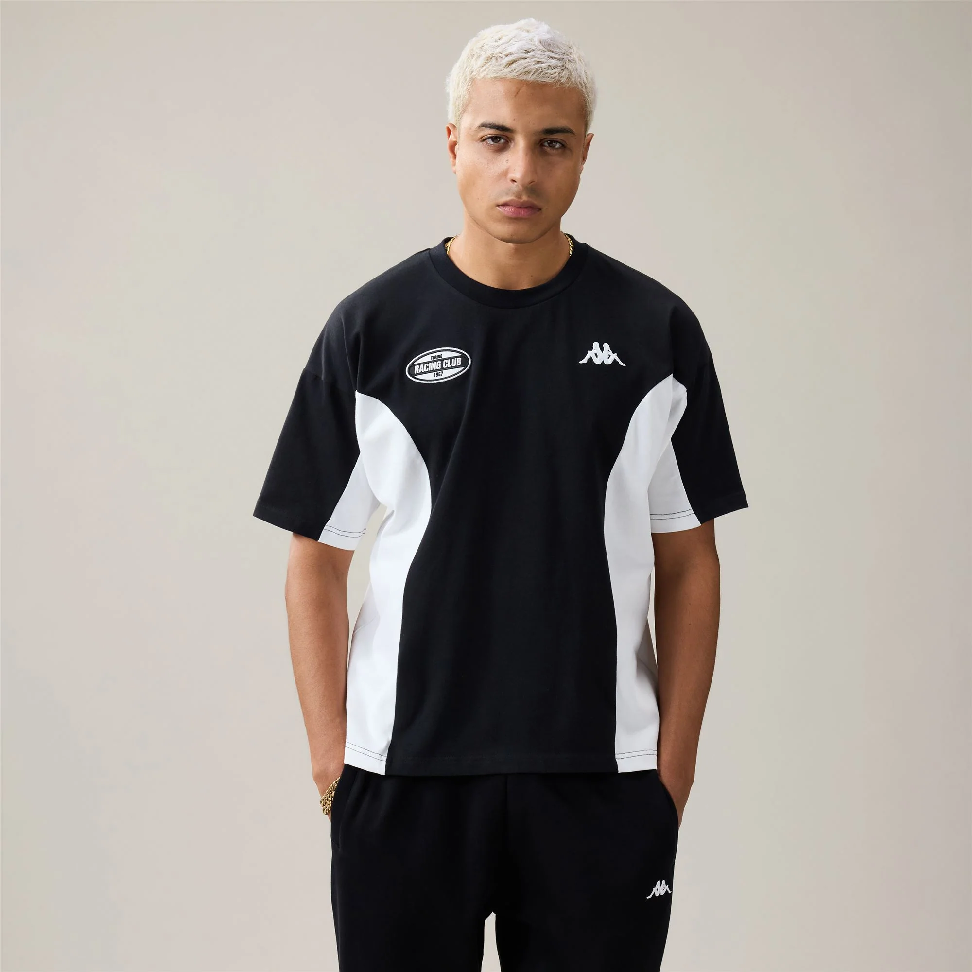 AUTHENTIC  SASKYA - T-Shirts & Top - T-Shirt - Man - Black-White - Image 4
