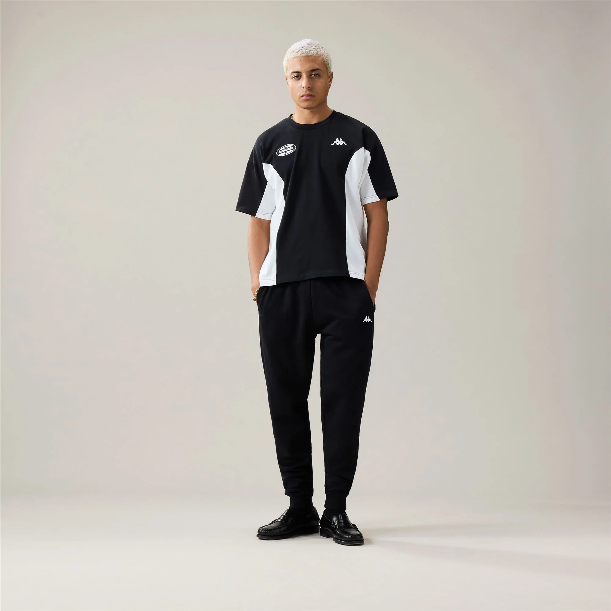 AUTHENTIC  SASKYA - T-Shirts & Top - T-Shirt - Man - Black-White - Image 5