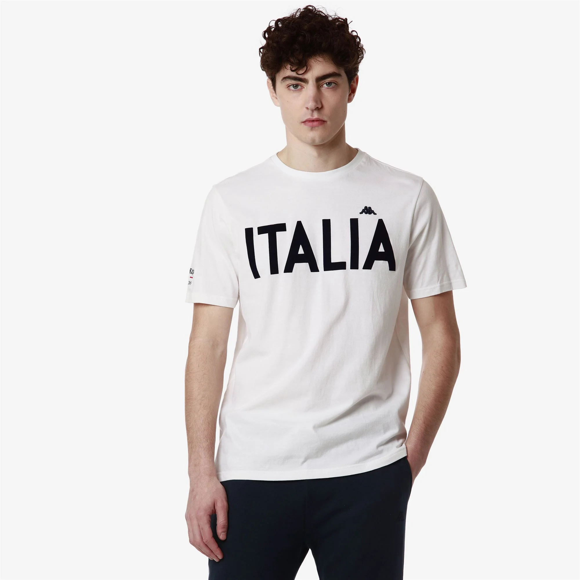 EROI TEE ITALIA - T-ShirtsTop - T-Shirt - Man - WHITE NATURAL - Image 4