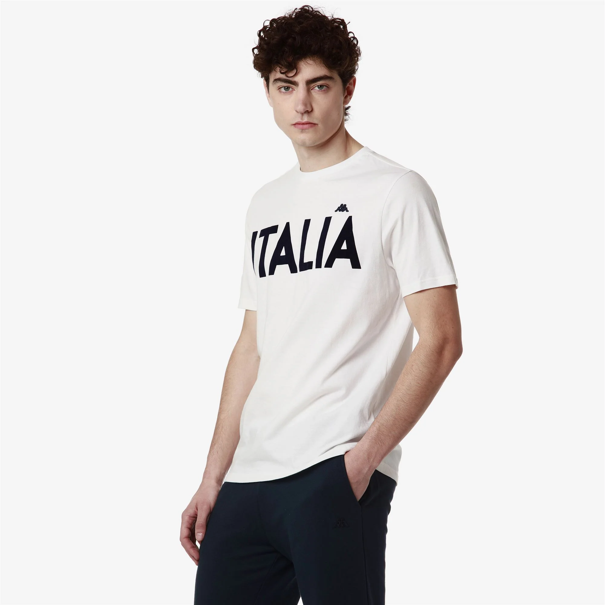 EROI TEE ITALIA - T-ShirtsTop - T-Shirt - Man - WHITE NATURAL - Image 5