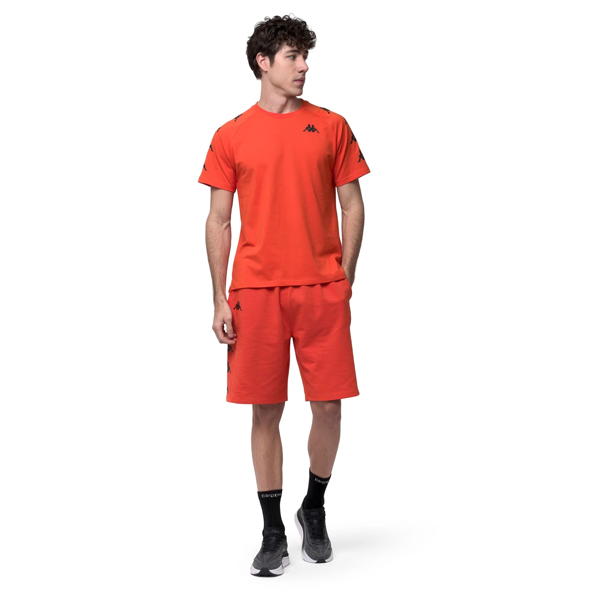 IRATEKO - T-Shirts & Top - T-Shirt - Man - Orange Dk - Image 5