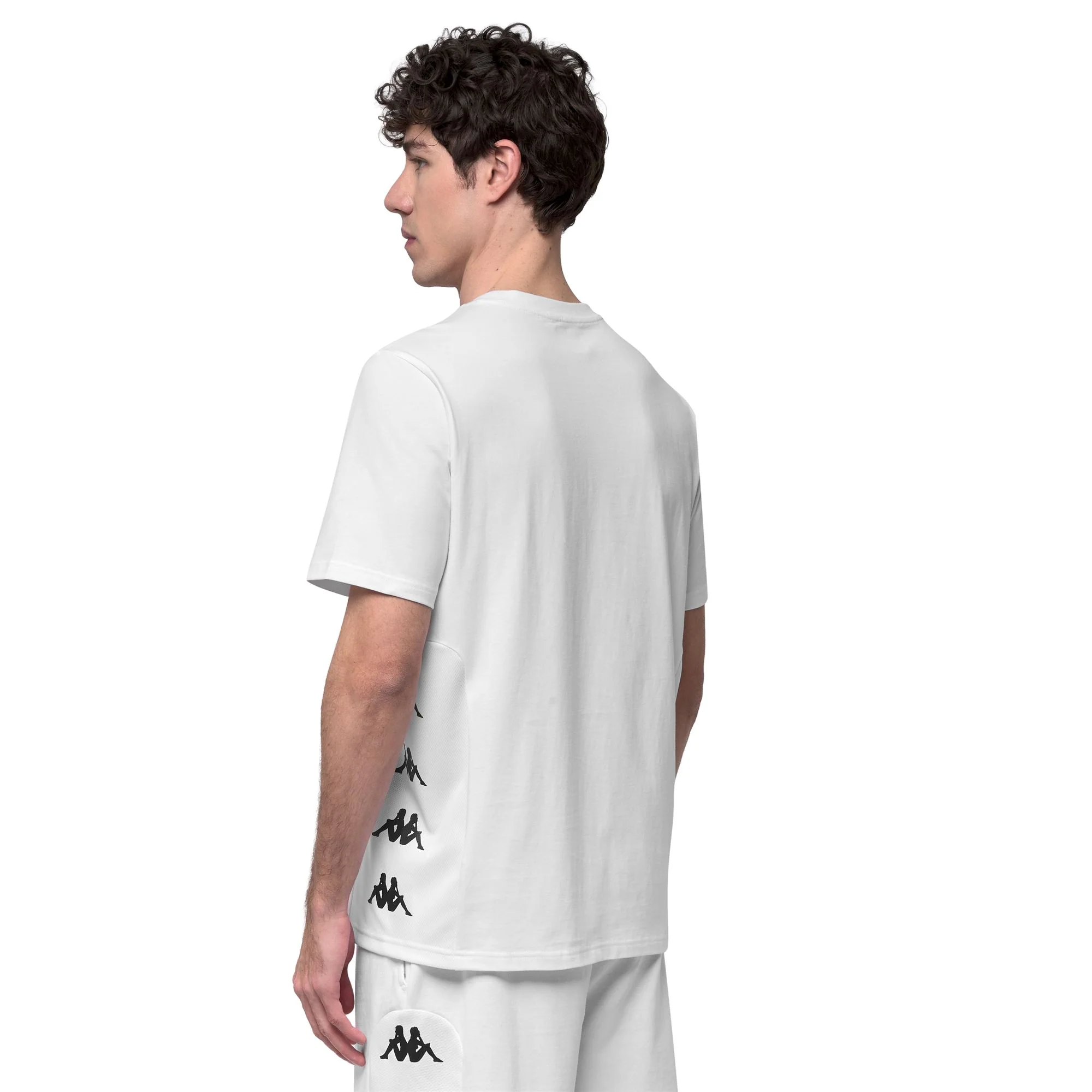 IRATEKO - T-Shirts & Top - T-Shirt - Man - White-White - Image 7