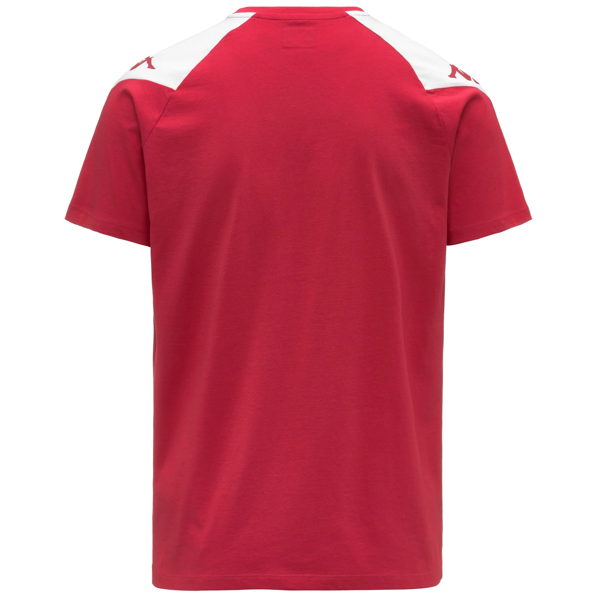 KAPPA4FOOTBALL   LACCIO - T-ShirtsTop - T-Shirt - Man - RED-WHITE - Image 3