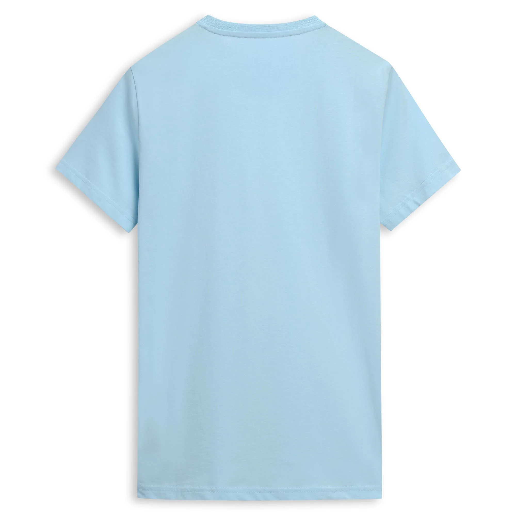 LUC - T-ShirtsTop - T-Shirt - Man - AZURE LIMPID SKY-BLUE NAVY - Image 2