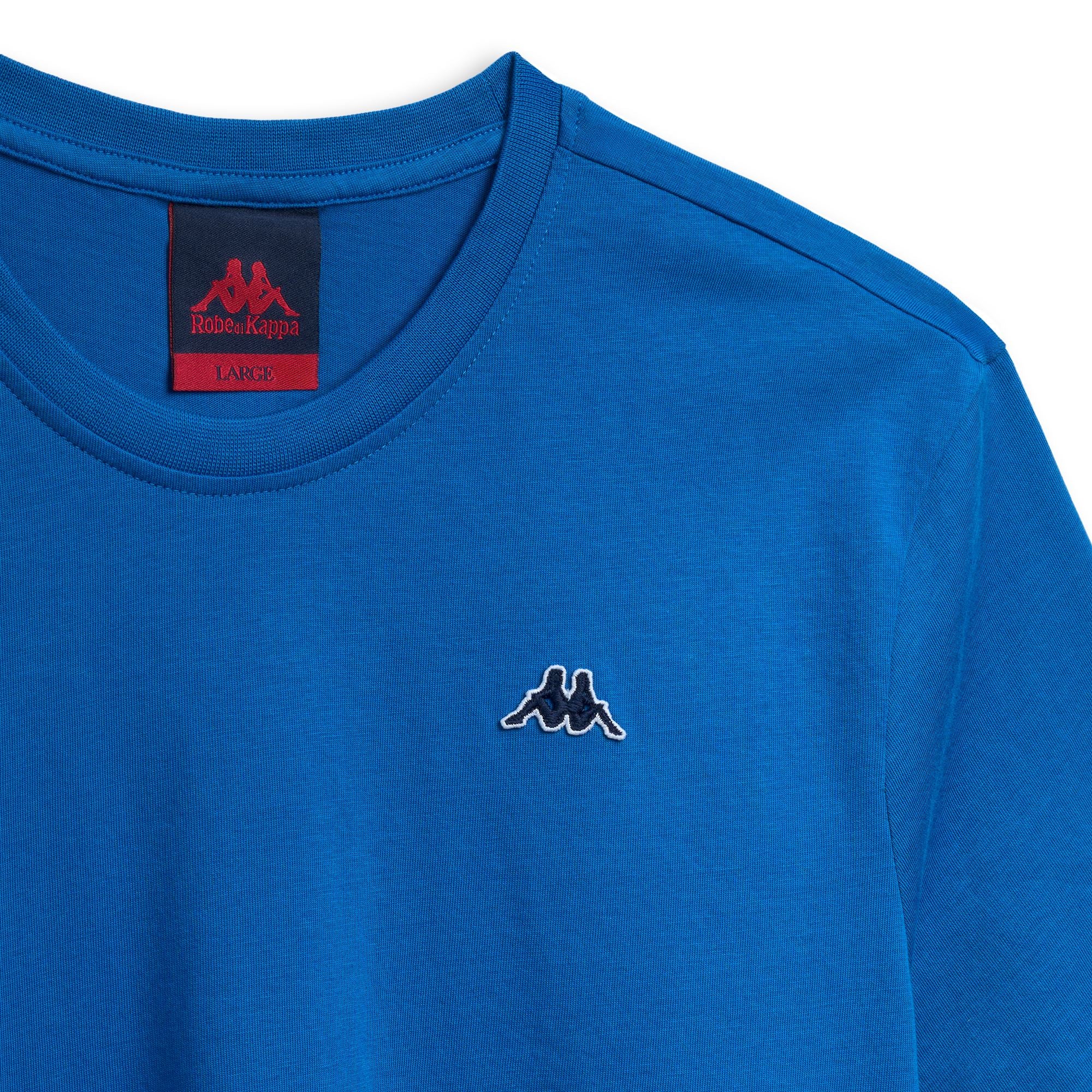 LUC - T-ShirtsTop - T-Shirt - Man - BLUE DAPHNE-BLUE NAVY - Image 3
