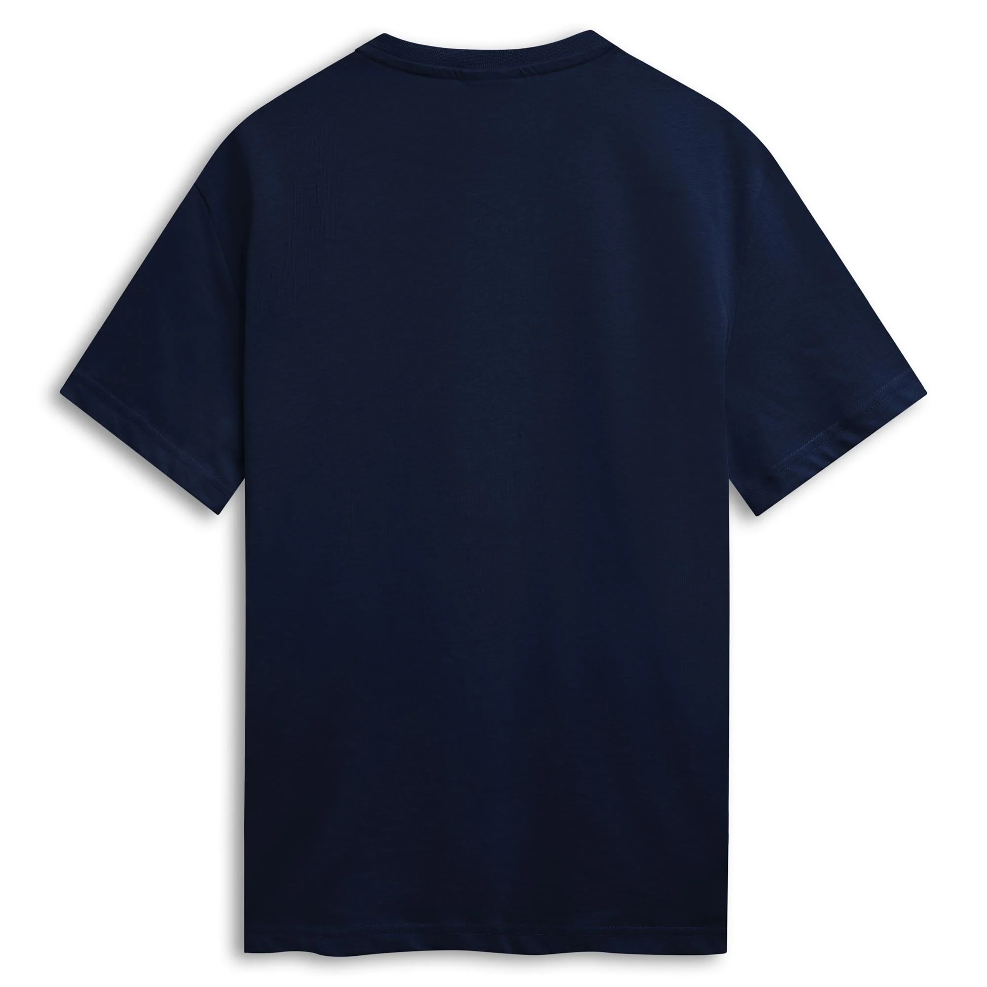 LUC - T-ShirtsTop - T-Shirt - Man - BLUE IRIS-RED MD CORAL - Image 2