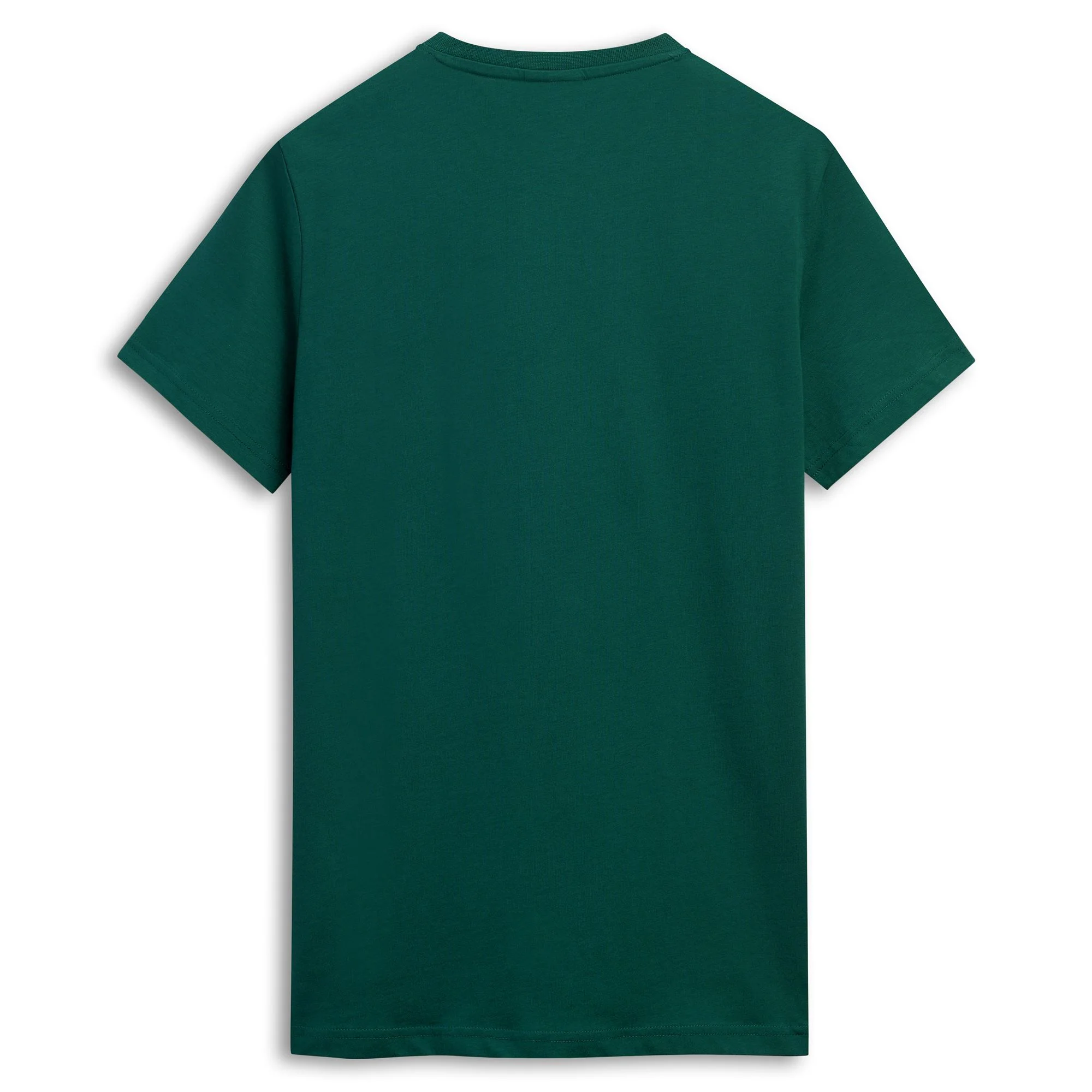 LUC - T-ShirtsTop - T-Shirt - Man - GREEN COLLEGE-BLUE NAVY - Image 2