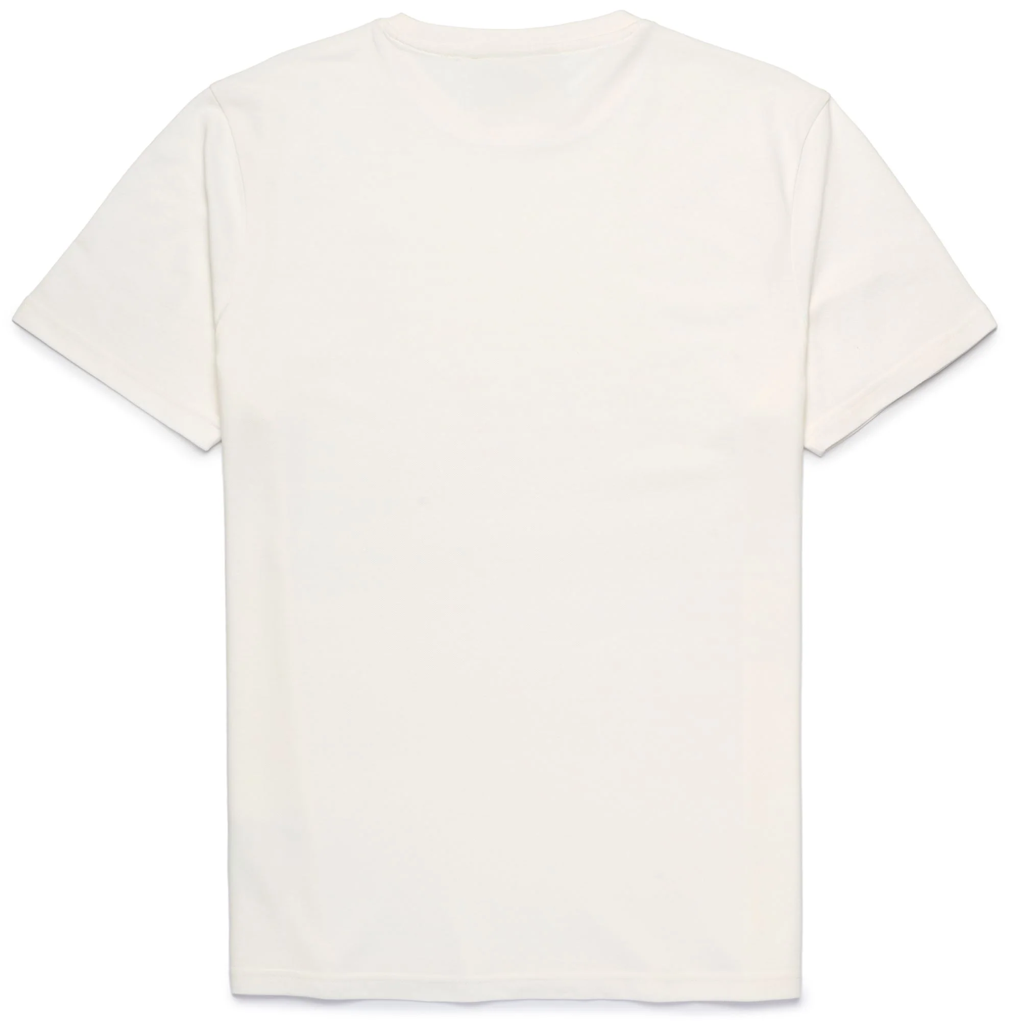 LUC PIQUE - T-ShirtsTop - T-Shirt - Man - WHITE NATURAL-BLUE IRIS - Image 2