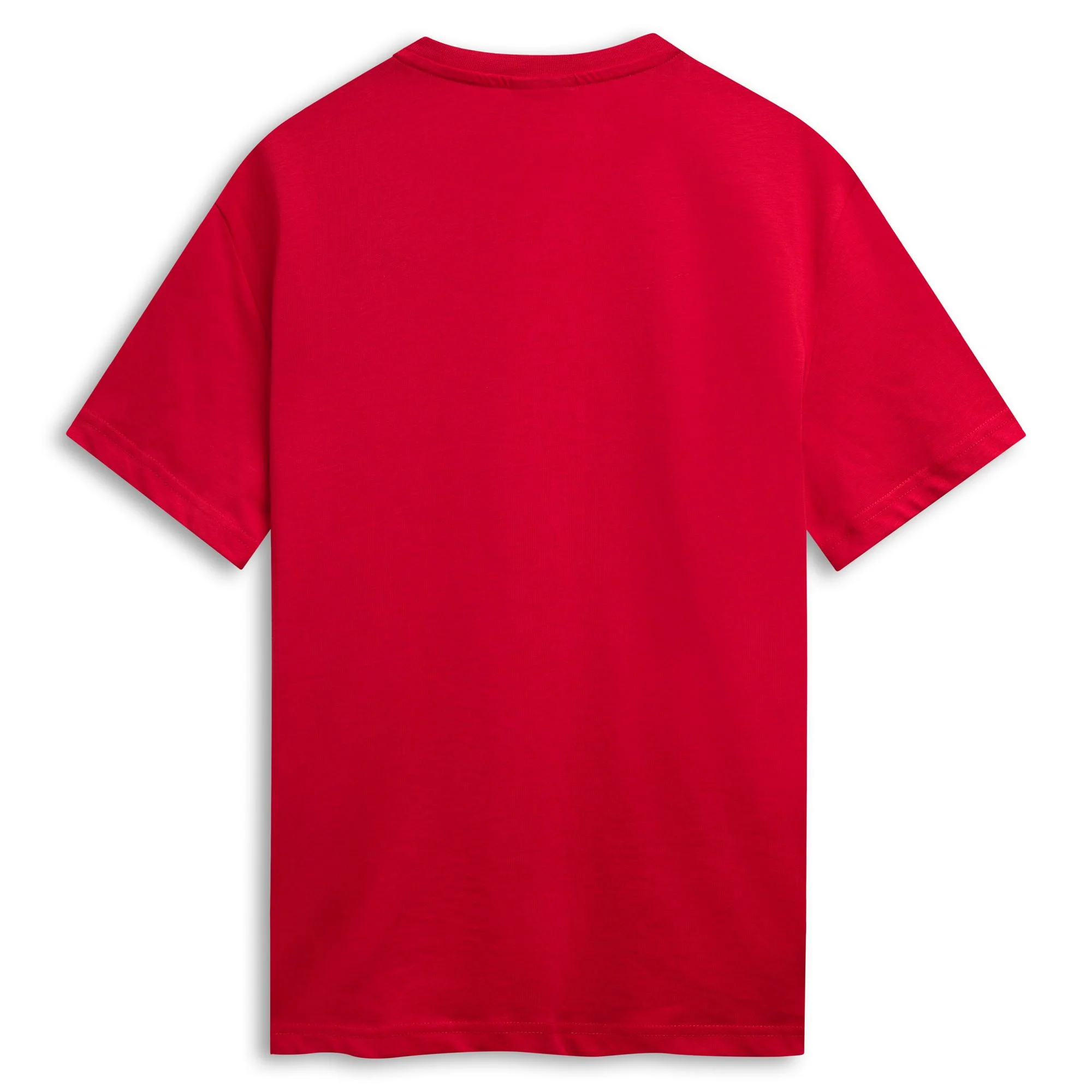 LUC - T-ShirtsTop - T-Shirt - Man - RED MD CORAL-BLUE NAVY - Image 2
