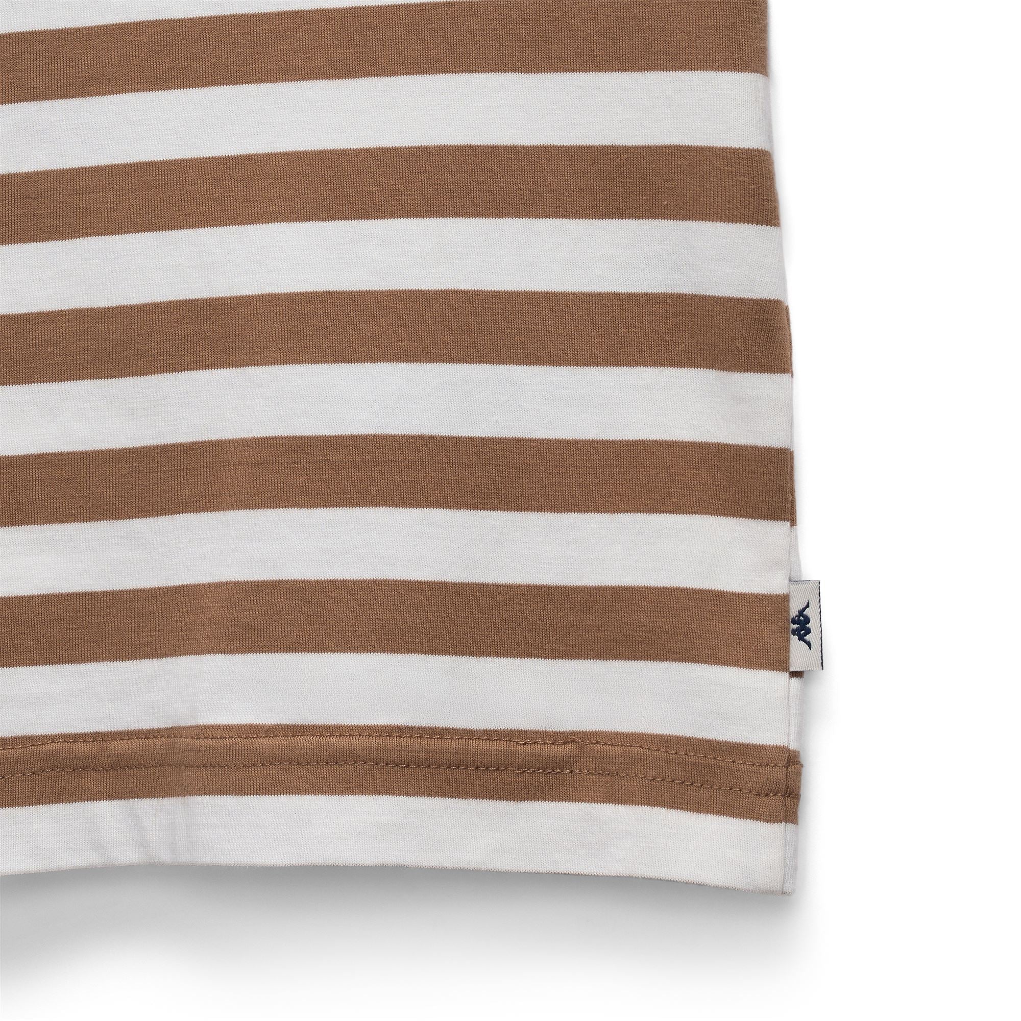RARES - T-ShirtsTop - T-Shirt - Man - BROWN TANNO-WHITE CLOUD - Image 3