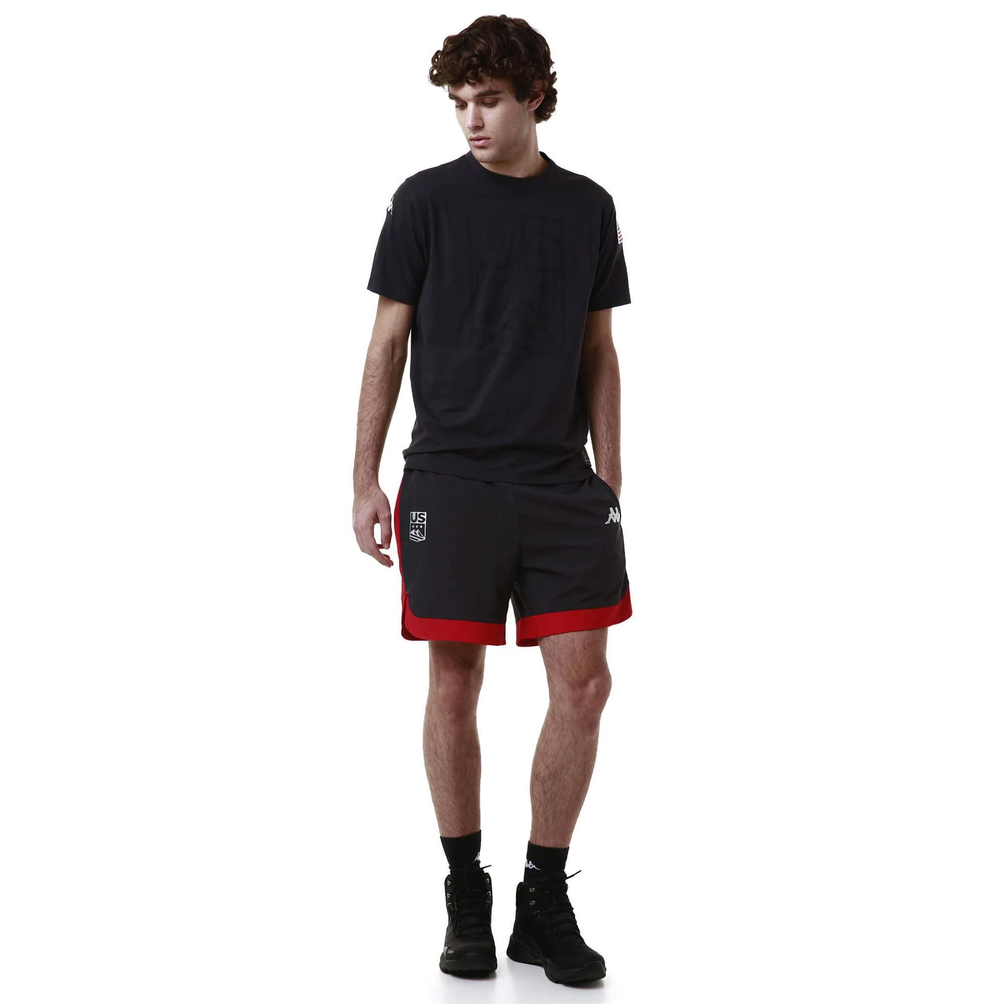 AYBA2 SKUD US - T-ShirtsTop - T-Shirt - Unisex - BLUE DK NAVY - Image 5