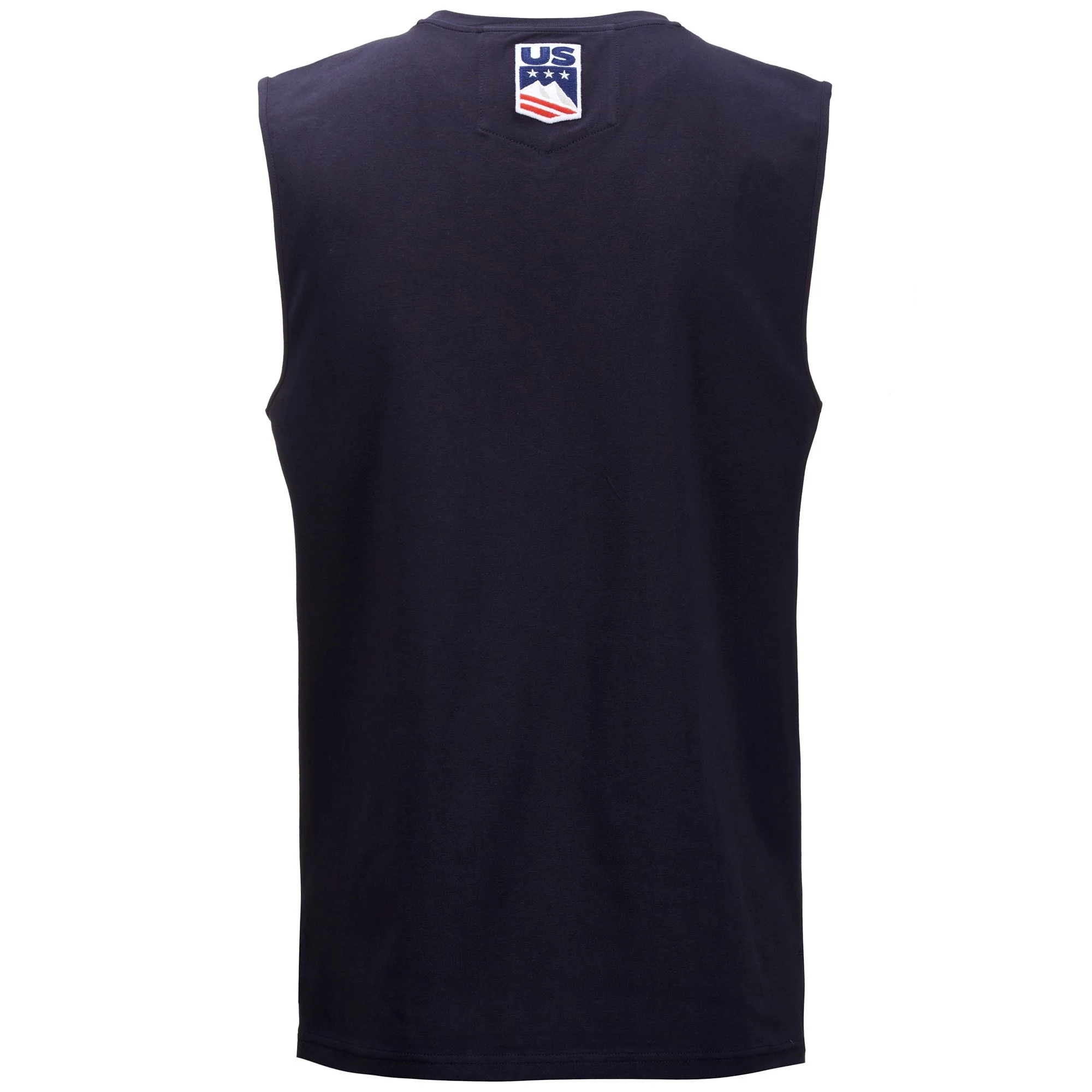 DRIDECA US - T-ShirtsTop - Tank - Unisex - BLUE DK NAVY - Image 3