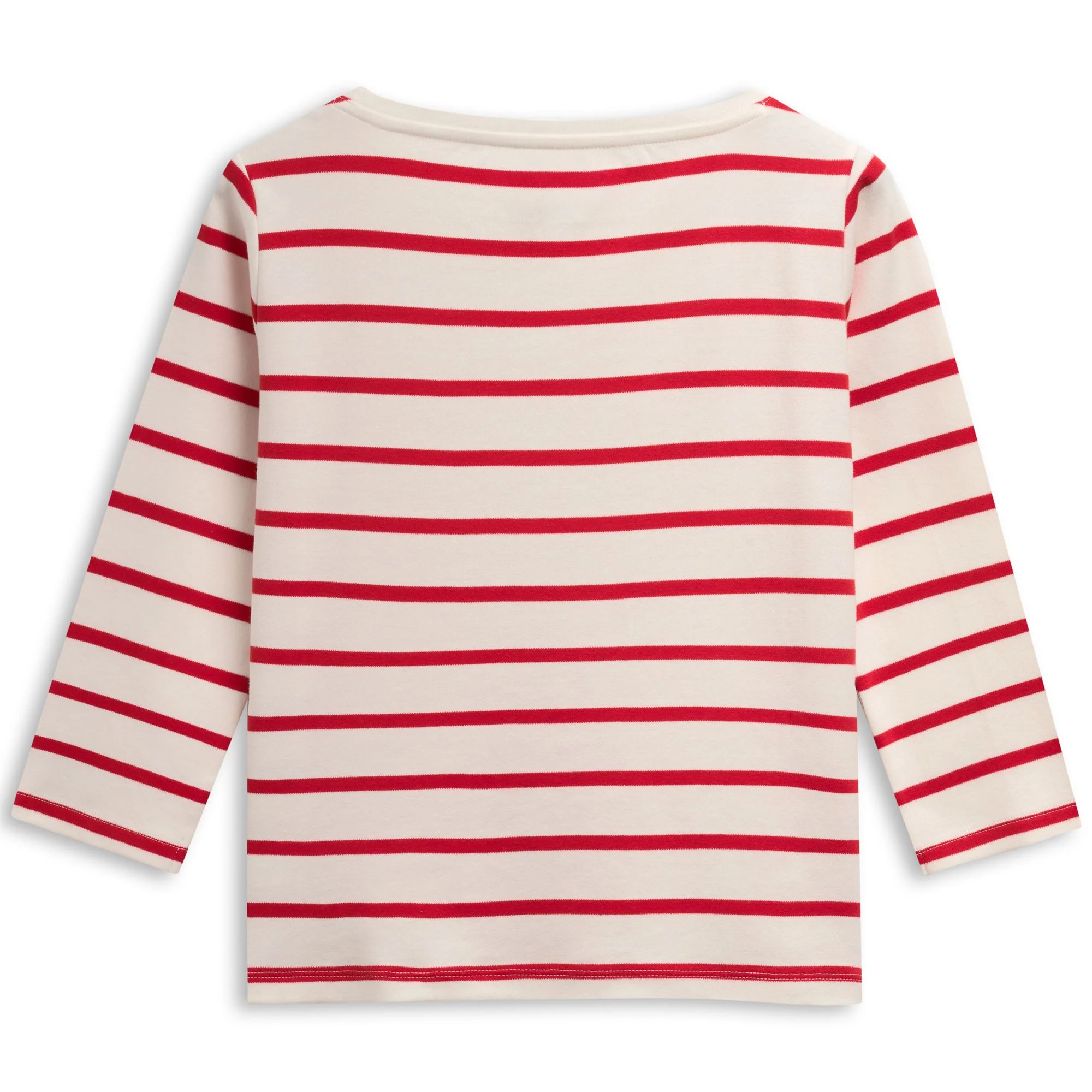 FRANCINE - T-ShirtsTop - T-Shirt - Woman - WHITE CLOUD-RED MD CORAL - Image 2