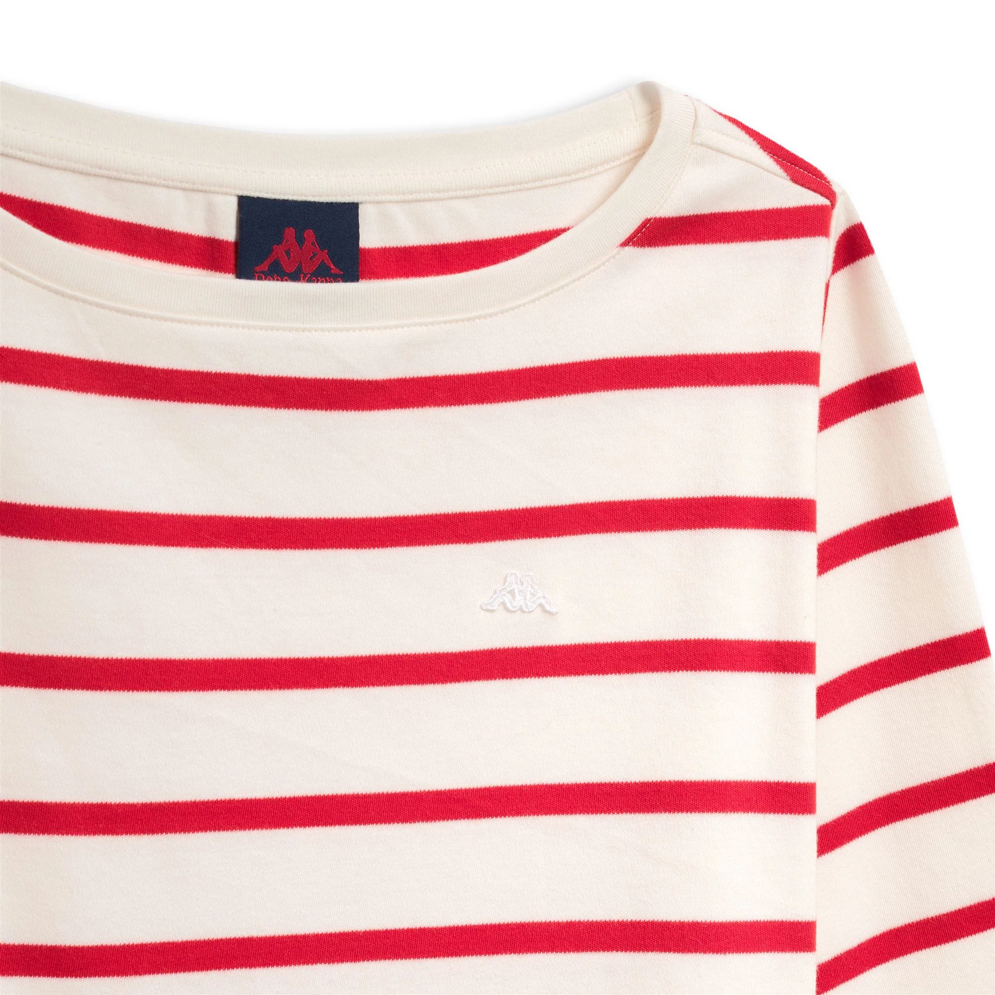 FRANCINE - T-ShirtsTop - T-Shirt - Woman - WHITE CLOUD-RED MD CORAL - Image 3