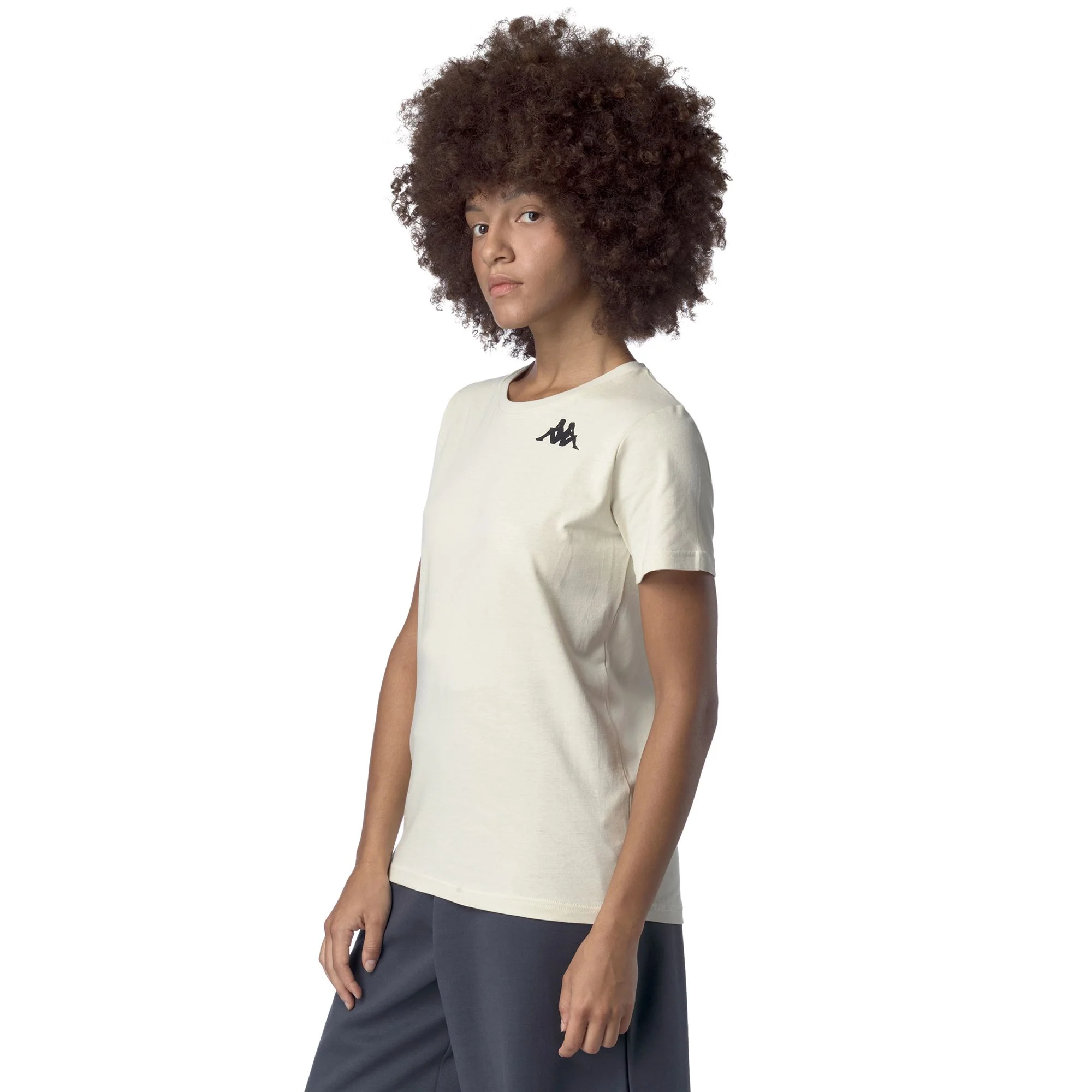 GASOL - T-Shirts & Top - T-Shirt - Woman - White Asparagus - Image 5