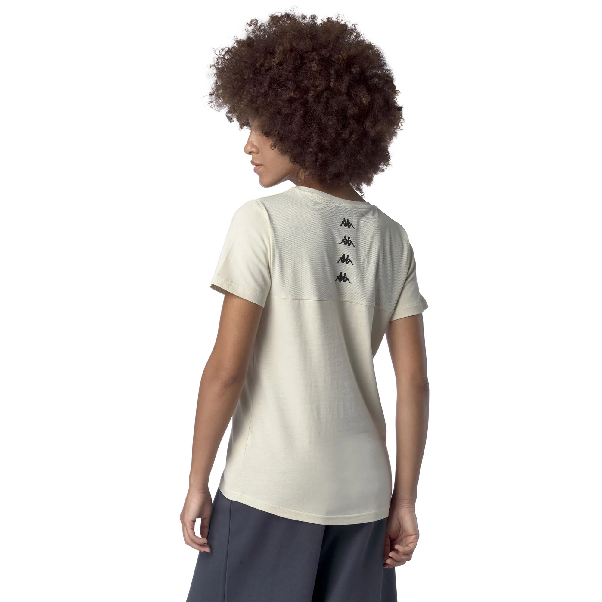 GASOL - T-Shirts & Top - T-Shirt - Woman - White Asparagus - Image 6