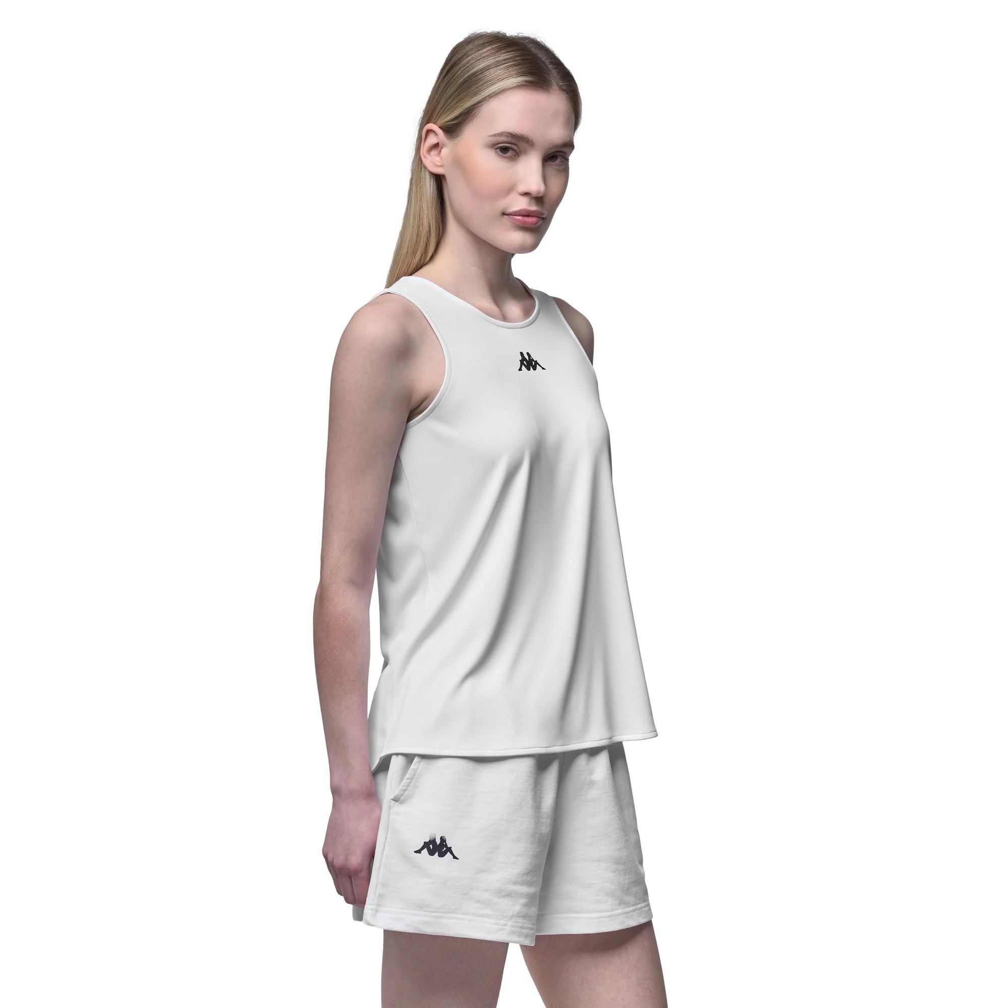 IGATTAMA - T-Shirts & Top - Tank - Woman - White - Image 6