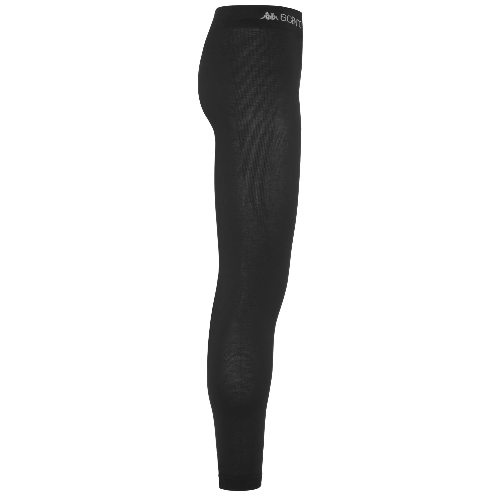 SKIN LEGWOOL - Underpants - Long - Unisex - Black-Black - Image 3